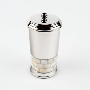 BATHROOM CANISTER - Mother of Pearl