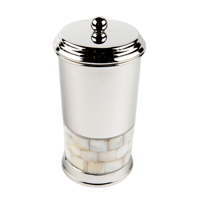 BATHROOM CANISTER - Mother of Pearl