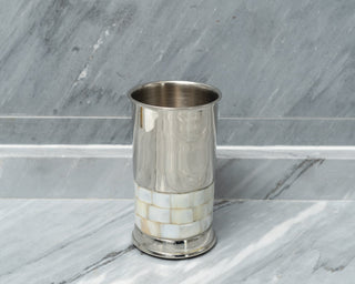 BATHROOM CUP - Mother of Pearl - ironyhome