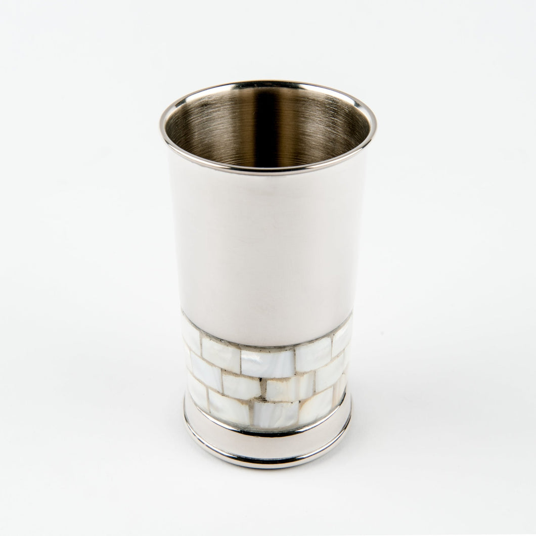 BATHROOM CUP - Mother of Pearl - ironyhome