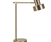 Beckett Task Lamp with USB Port - ironyhome