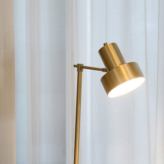 Beckett Task Lamp with USB Port - ironyhome