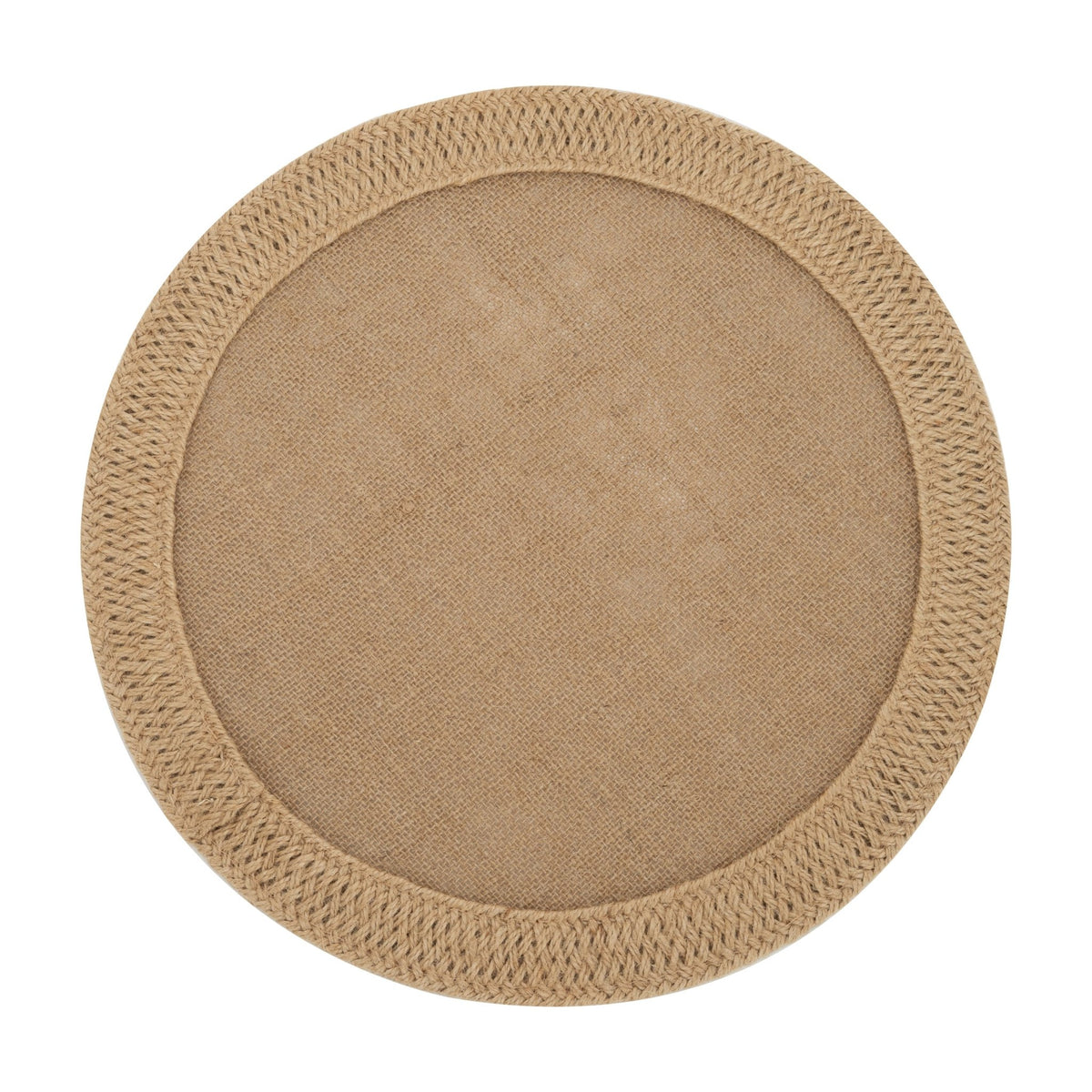 Beige Bohemia Jute Placemat - Set of 4