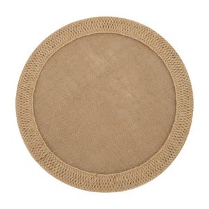 Beige Bohemia Jute Placemat - Set of 4