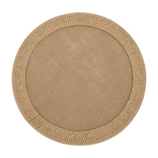 Beige Bohemia Jute Placemat - Set of 4 - ironyhome