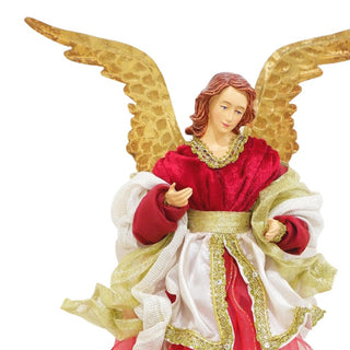 Benita Flying Angel Ornament - Red - ironyhome