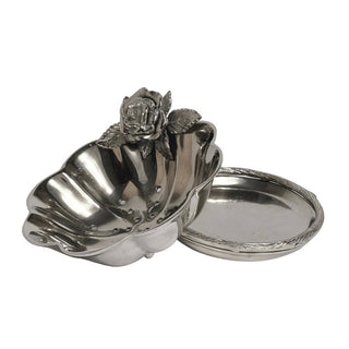 Berry Bowl With Antique Rose Detailing - ironyhome