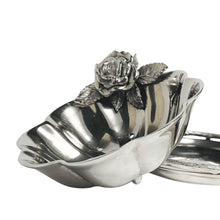Berry Bowl With Antique Rose Detailing - ironyhome