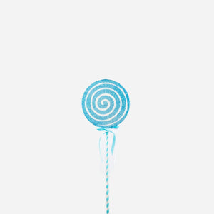 Big Lollipop-Blue/White - ironyhome