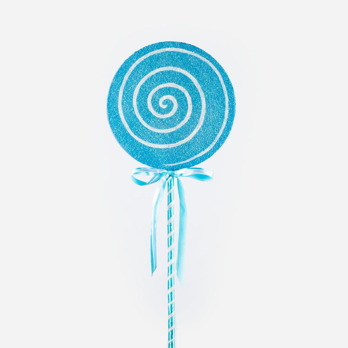 Big Lollipop-Blue & White