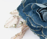 Blue Jean Peony Clip On Ornament - Set of 6 - ironyhome