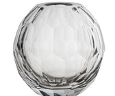 Bright Clear Crystal Cut Vase - ironyhome