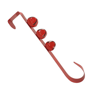 Bright Red Jingle Bell Hook