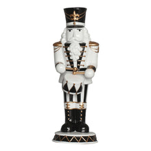 B&W with Gold Drummer Soldier Table Top - Marching Band Set - ironyhome