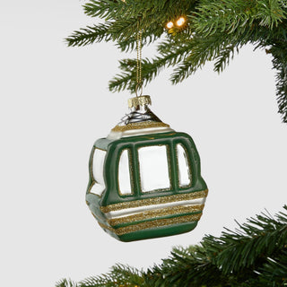 Cable Car Ornament - Set of 6 - ironyhome