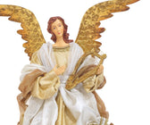 Callista Angel Figurine Table Top - Gold - ironyhome