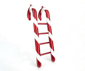 Candy Cane Ladder with Glitter - ironyhome