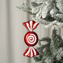 Candy Ornament with Glitter Tail - Set of 6 - ironyhome