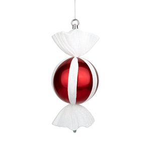 Candy Ornament with White Tail