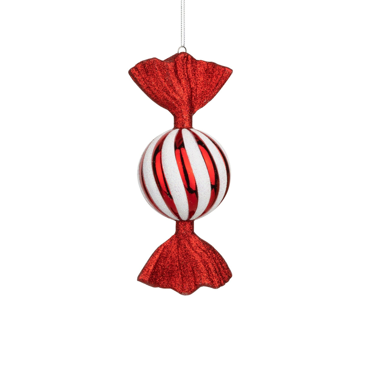 Candy Shiny Red Ornament