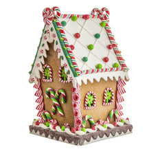 Candy Themed Gingerbread House - ironyhome