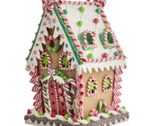 Candy Themed Gingerbread House - ironyhome