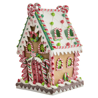 Candy Themed Gingerbread House - ironyhome