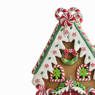 Candy Themed Gingerbread House - ironyhome