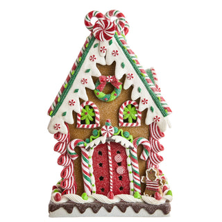Candy Themed Gingerbread House - ironyhome