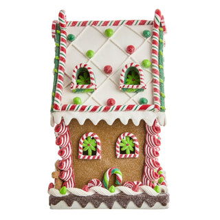 Candy Themed Gingerbread House - ironyhome