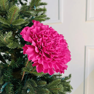 Carnation Flower Ornament - ironyhome