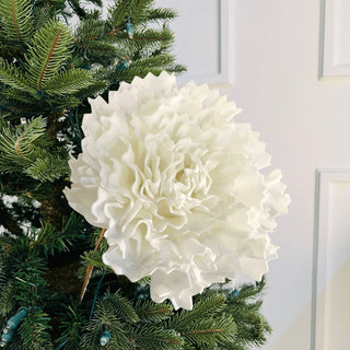 Carnation Flower Ornament - ironyhome