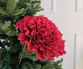 Carnation Flower Ornament - ironyhome