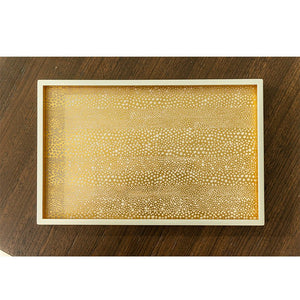 Pebble Vanity Tray in Gold