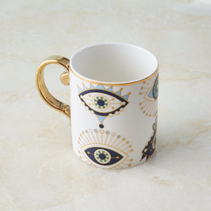 Celeste Evil Eye Ceramic Mug