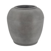 Charcoal Arched Pot - ironyhome