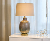 Charlotte Glass Table Lamp - ironyhome
