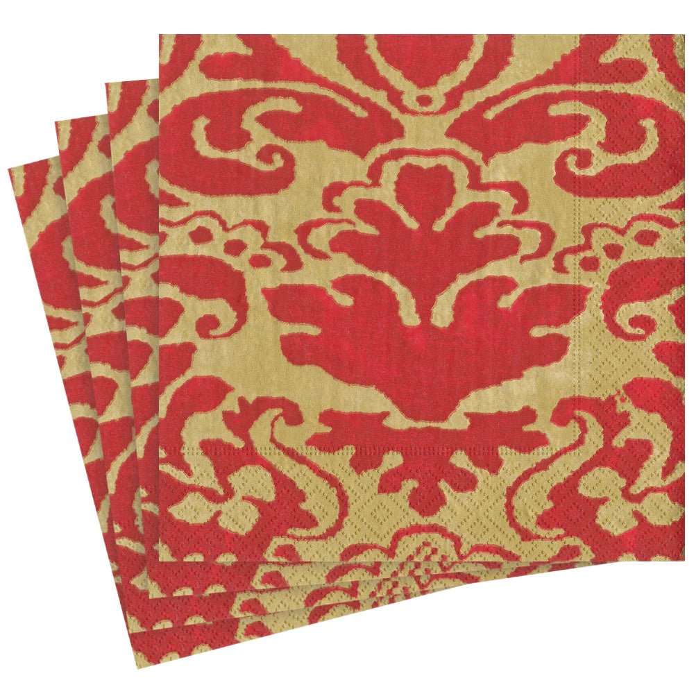 Christmas Dinner Paper Linen Napkins