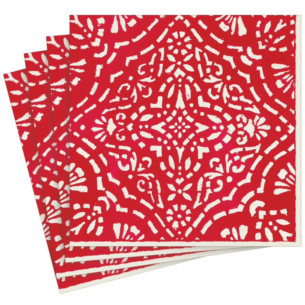 Christmas Dinner Paper Linen Napkins