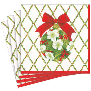 Christmas Dinner Paper Linen Napkins