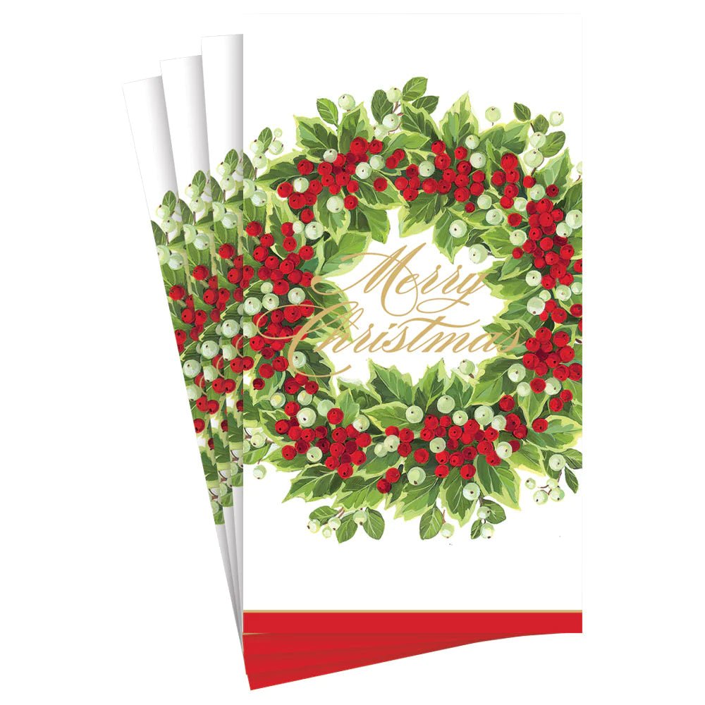 Christmas Guest Towel Paper Napkins