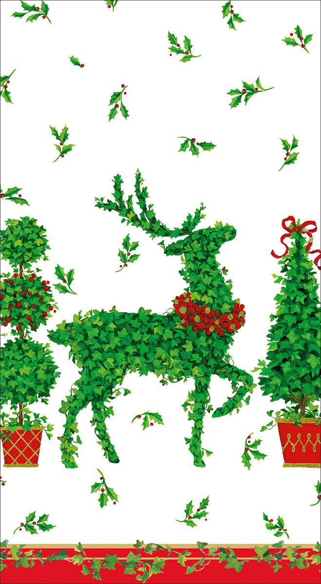 Christmas Guest Towel Paper Napkins