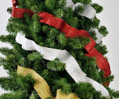 Christmas Ribbon Garland - ironyhome