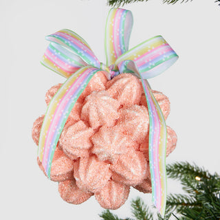 Churro Dessert Ball Ornament - Set of 4 - ironyhome