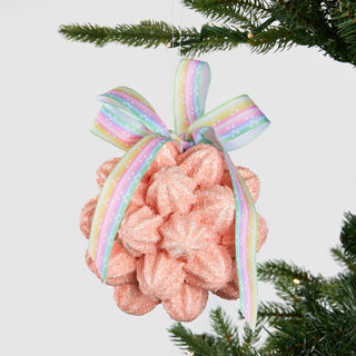 Churro Dessert Ball Ornament - Set of 4 - ironyhome