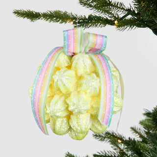 Churro Dessert Ball Ornament - Set of 4 - ironyhome