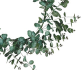 Classic Green Eucalyptus Wreath - ironyhome