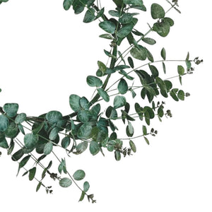 Classic Green Eucalyptus Wreath