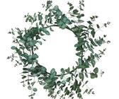 Classic Green Eucalyptus Wreath - ironyhome