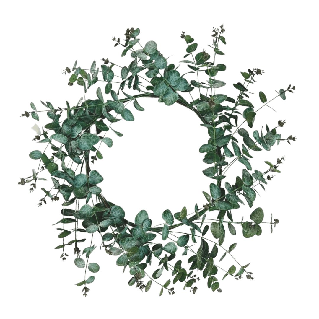 Classic Green Eucalyptus Wreath